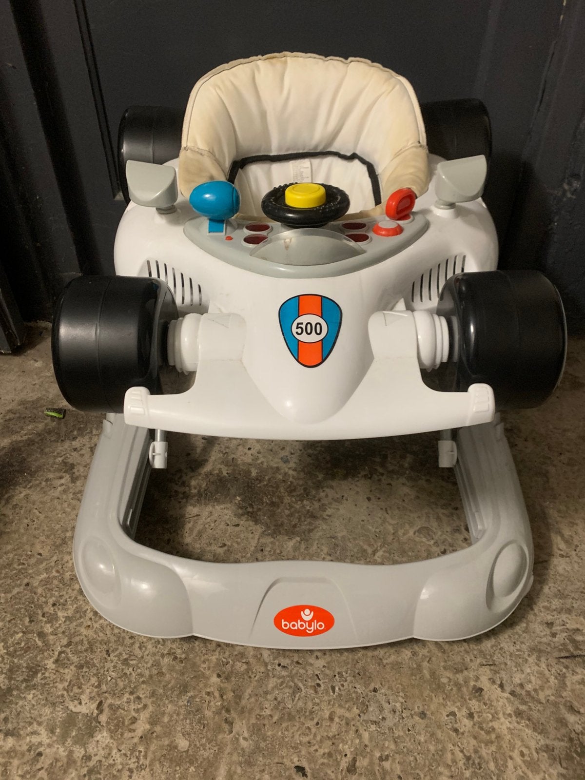 Kinder loopwagen, Ophalen, Zo goed als nieuw
