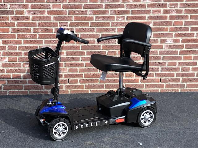 Opvouwbare / demontabele scootmobiel (opvouwbaar), Overige merken, 10 km/u of minder, Ophalen of Verzenden, Zo goed als nieuw