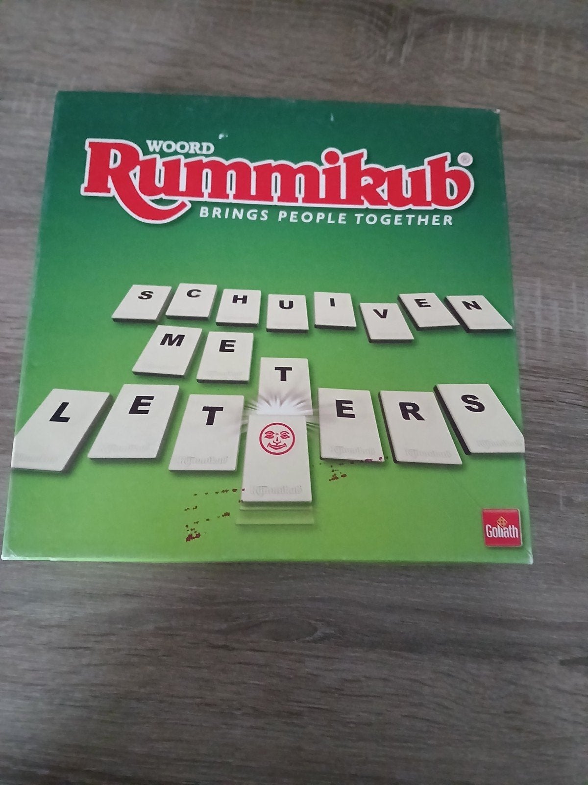 Woord Rummikub - Scherp je woordenschat aan!, Hobby en Vrije tijd, Gezelschapsspellen | Bordspellen, Drie of vier spelers, Ophalen of Verzenden