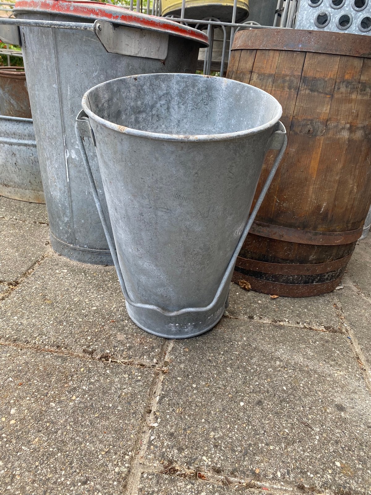 Zinken blus emmer, Ophalen of Verzenden