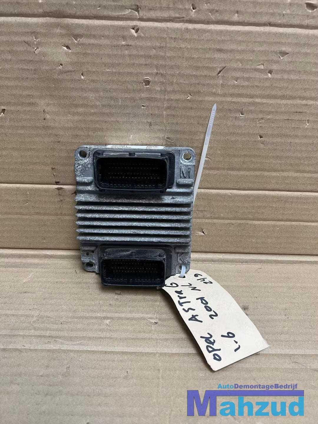OPEL ASTRA G 1.6 8V Z16SE motor ecu 09353509, Auto-onderdelen, Elektronica en Kabels, Gebruikt, Opel Automobile GmbH, Ophalen of Verzenden