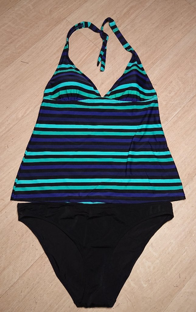 Tankini plus bikinitop maat 42 voor Ron, Kleding | Dames, Badmode en Zwemkleding, Zwart, Badpak, Ophalen of Verzenden, Zo goed als nieuw
