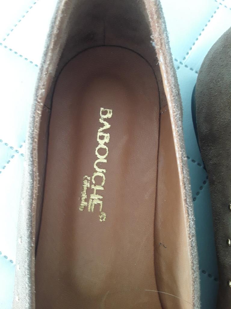 Loafers maat 41 Babouch (nieuw), Kleding | Dames, Schoenen, Ophalen of Verzenden, Nieuw, Bruin, Instappers