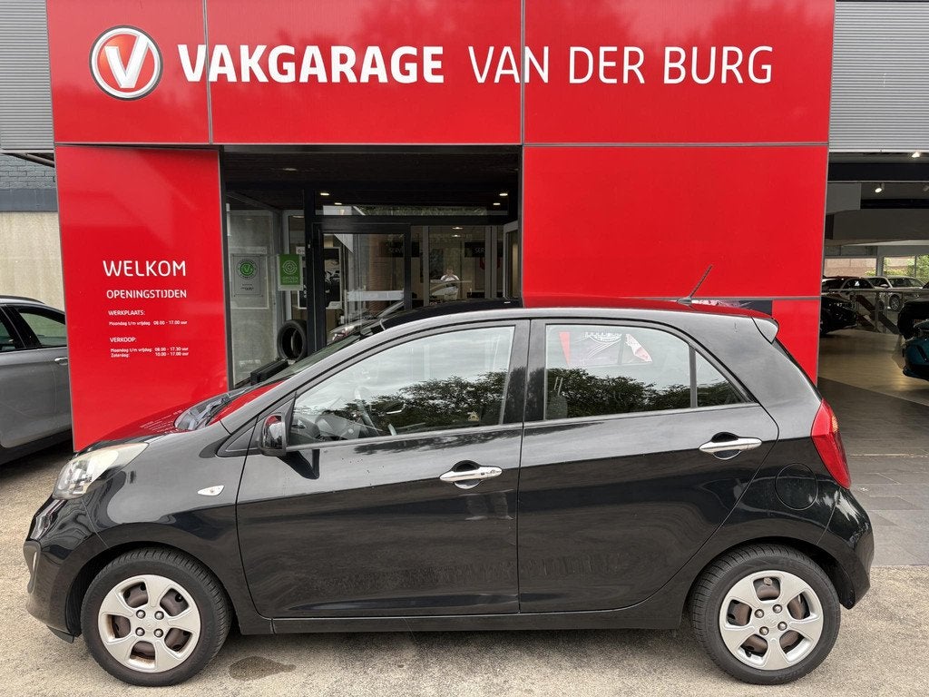 Kia Picanto 1.0 CVVT Comfort Pack, Auto's, Kia, Voorwielaandrijving, Euro 5, Stof, Gebruikt
