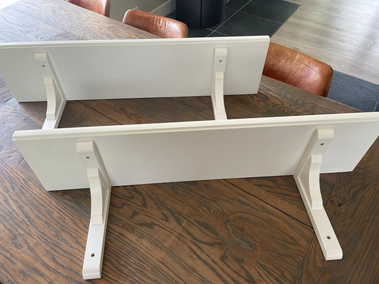 Boekenplanken wit, Ophalen, Gebruikt