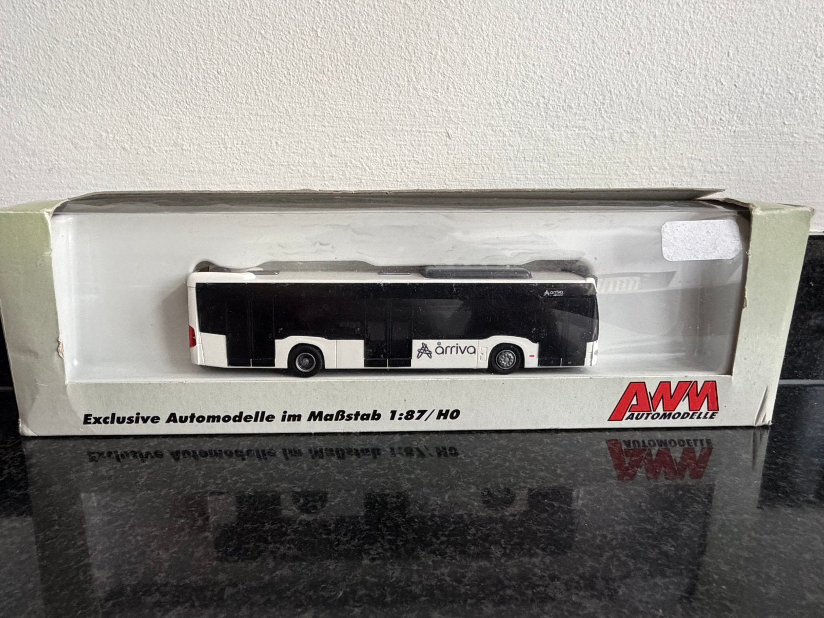 AWM mercedes benz citaro bus Arriva wit modelbus 1:87 H0, Hobby en Vrije tijd, Modelauto's | 1:87, Verzenden, Nieuw, Bus of Vrachtwagen