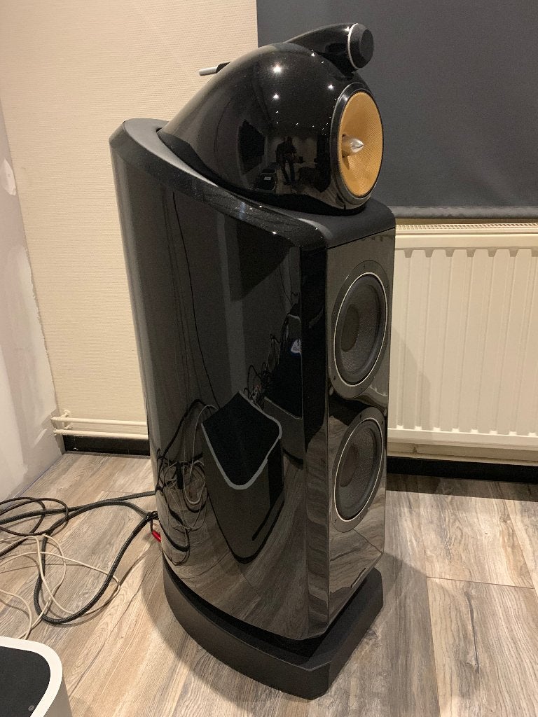 Bowers & Wilkison 802 Diamond, Ophalen, Zo goed als nieuw, Vloerstaande luidspreker, Bowers & Wilkins (B&W)