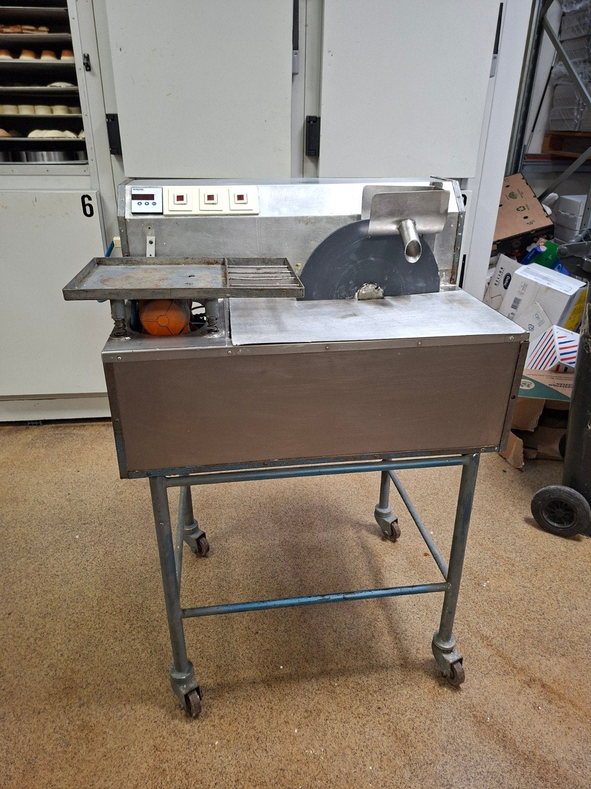 2x chocolade wiel machine, Ophalen, Overige typen