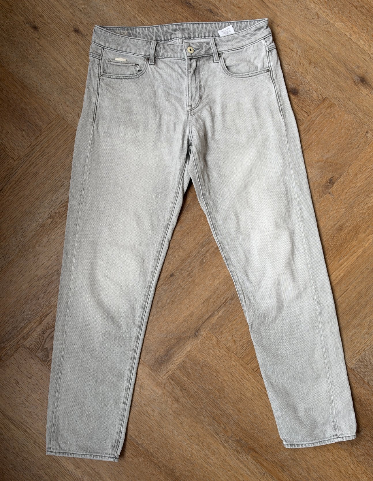 G-star kate boyfriend jeans - maat 28x34, Ophalen of Verzenden, Gedragen, Grijs, W28 - W29 (confectie 36)