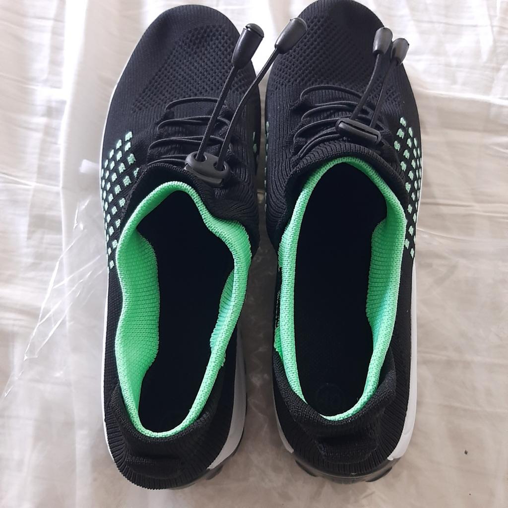 NIEUW! Dames sport schoenen, wandelschoenen, mt 40, Zwart, Nieuw, Ophalen of Verzenden, Sneakers of Gympen