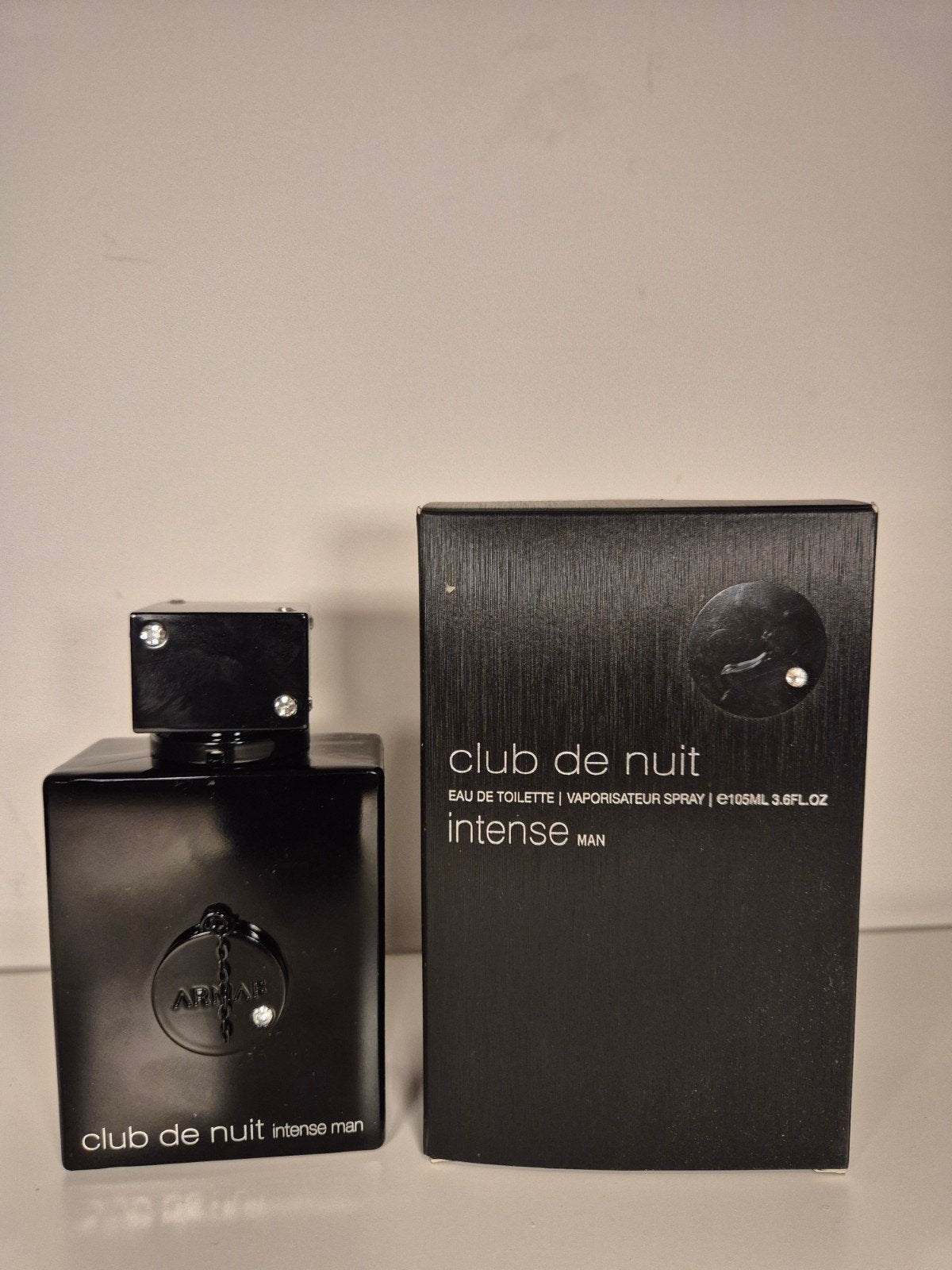 Armaf Club de Nuit Intense Man Eau de Toilette 105ml, Ophalen of Verzenden, Zo goed als nieuw