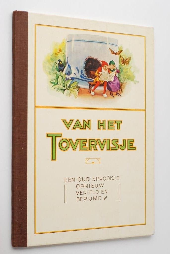 Van het Tovervisje (Een oud sprookje opnieuw verteld, 1975)