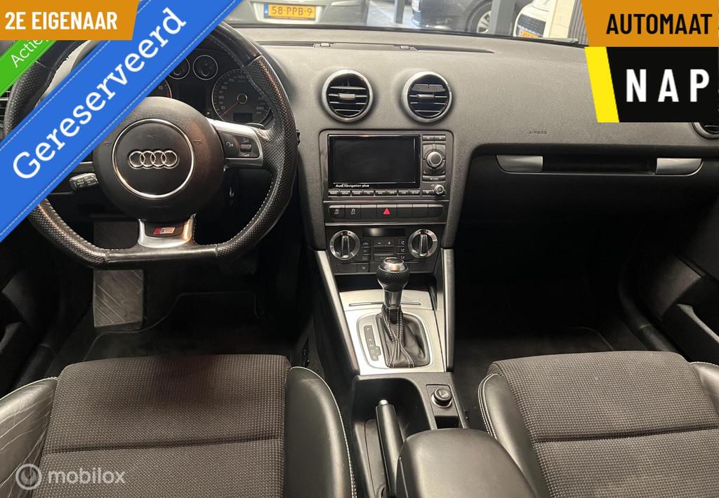 Audi A3 Sportback 1.4 TFSI Attraction Pro 2e Eigenaar - NAP, Euro 5, 125 pk, Gebruikt, Zwart