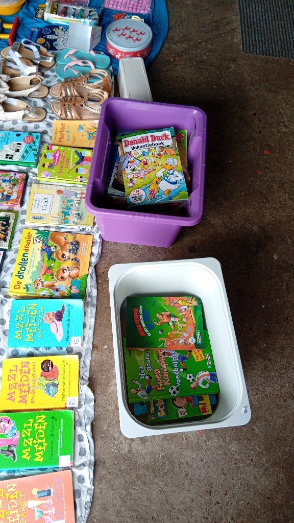Boeken, Boeken, Partijen en Verzamelingen, Ophalen, Gelezen, Kind en Jeugd