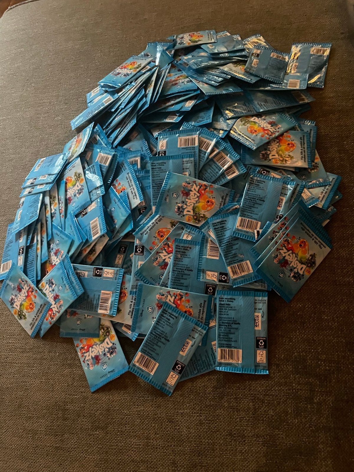 Disney Pixar Diskeyz Albert Heijn - Veel beschikbaar!, Verzamelen, Albert Heijn, Ophalen of Verzenden