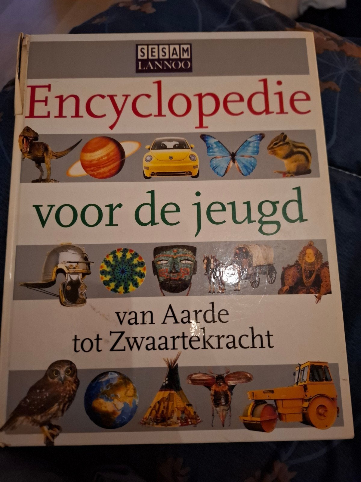 Encyclopedie voor de jeugd: Van Aarde tot Zwaartekracht, Zo goed als nieuw, Los deel, Algemeen, Ophalen