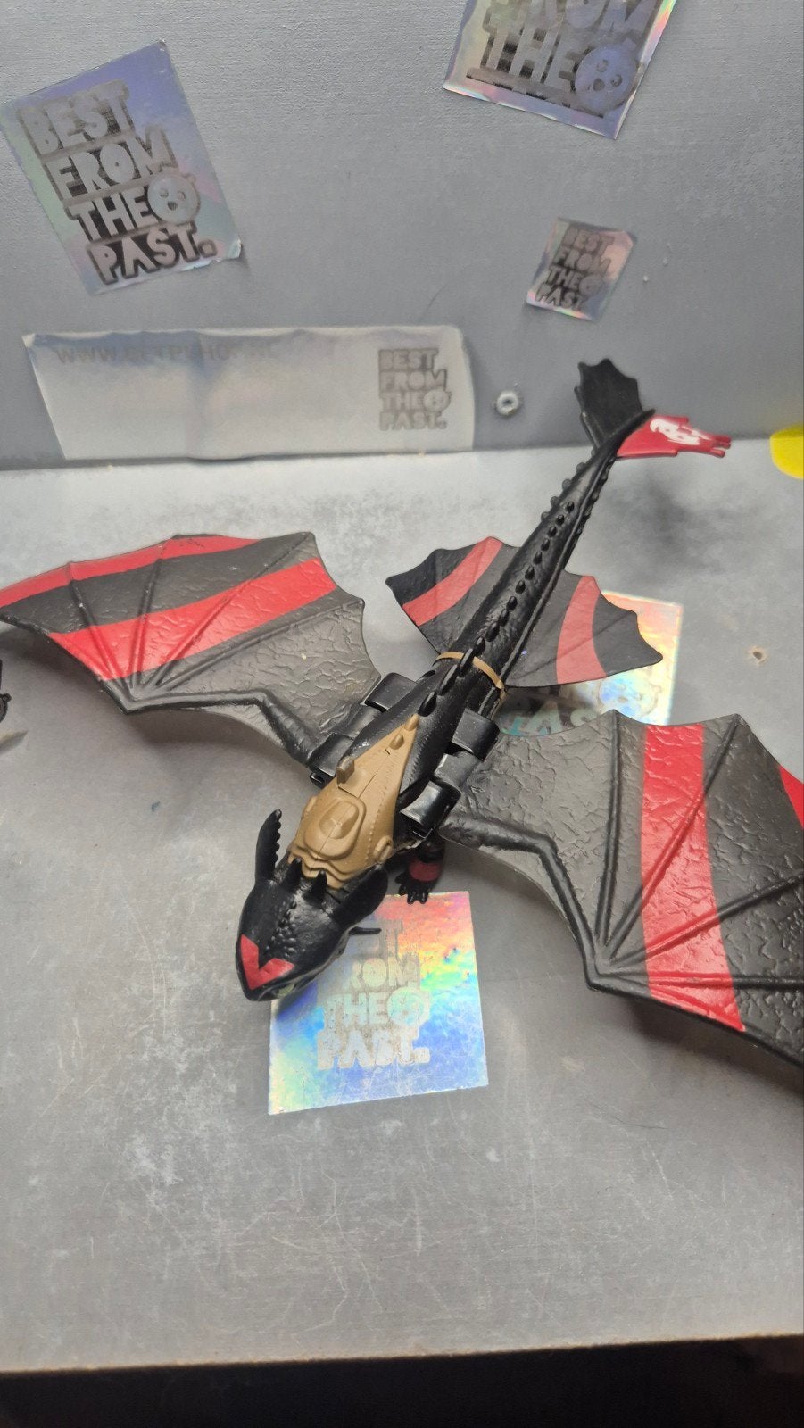 DreamWorks Dragons Tandloos actiefiguur, Ophalen of Verzenden, Gebruikt