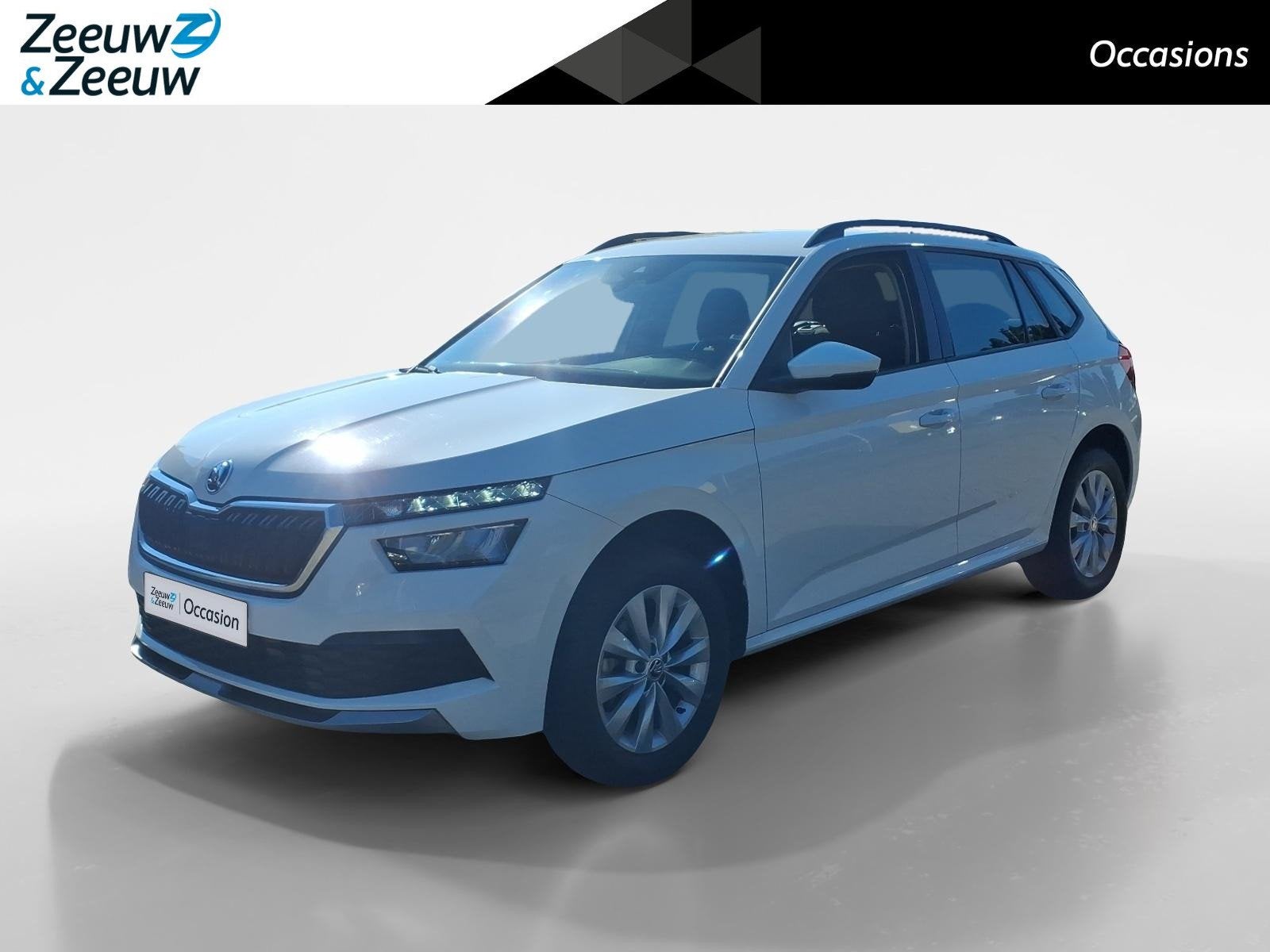 Skoda Kamiq 1.0 TSI Active Andriod/Apple carplay | PDC | Air, Auto's, Stof, Gebruikt, Euro 6, 95 pk