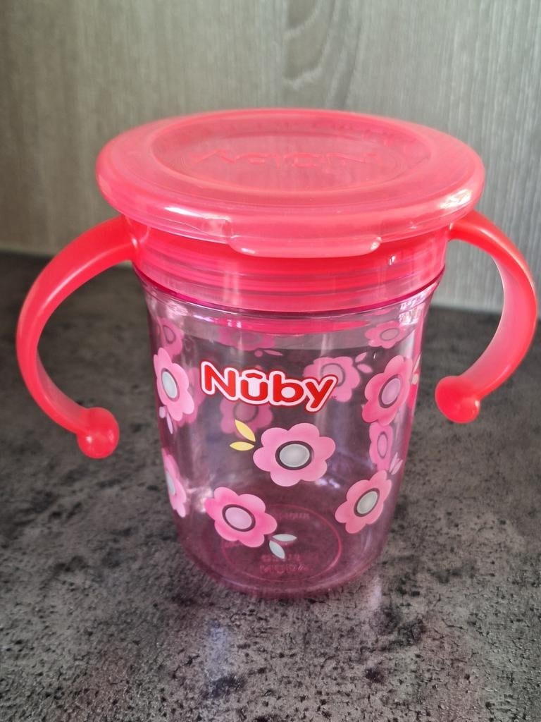 Nieuw: Nuby wonderbeker met handvaten, Ophalen, Nieuw, Overige typen