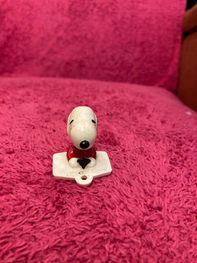 Vintage Snoopy beeldje - ART SN06, Verzamelen, Ophalen of Verzenden, Gebruikt