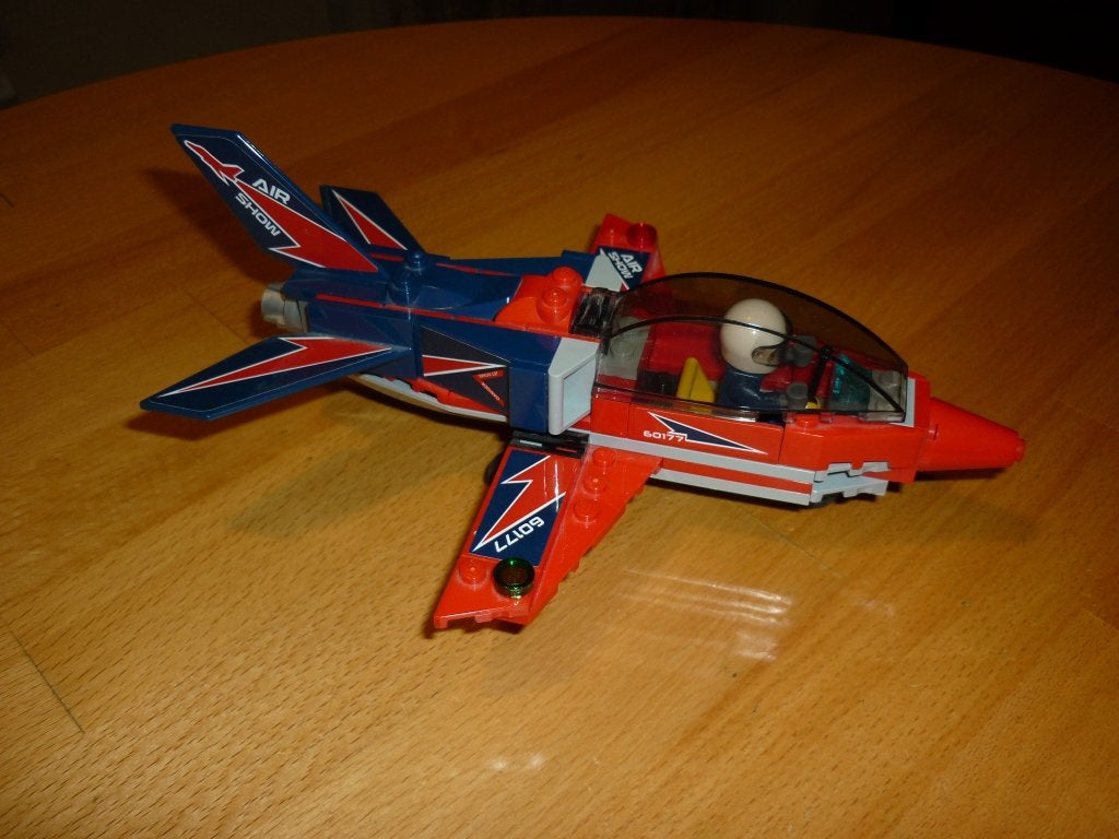 LEGO City 60177 – Vliegshowjet, City, Lego, Inclusief accessoires, Ophalen of Verzenden