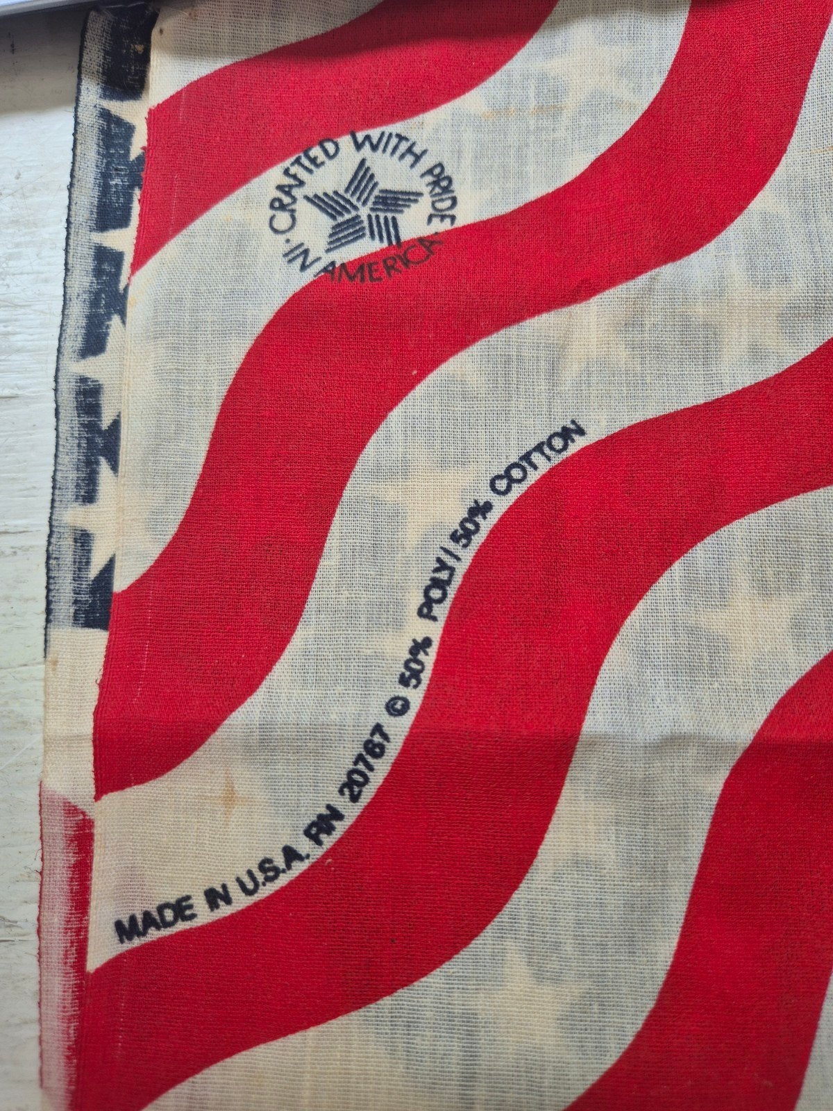 Vintage vlag, Ophalen of Verzenden