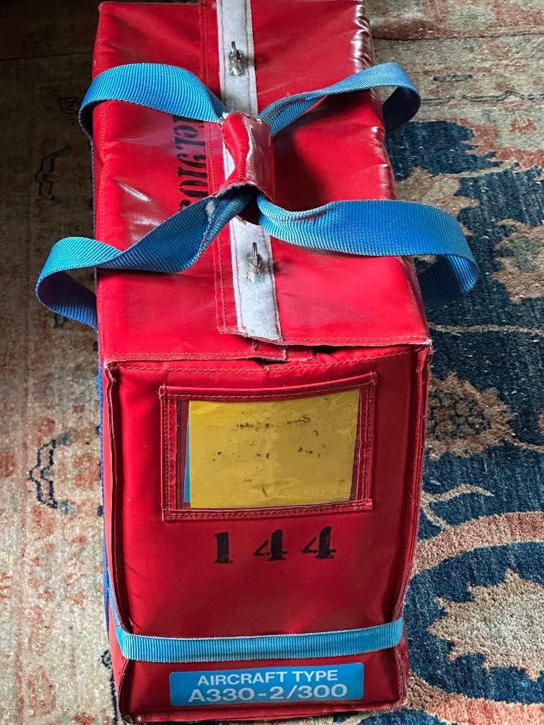 KLM Boordkoffer, Ophalen, Gebruikt, Overige typen