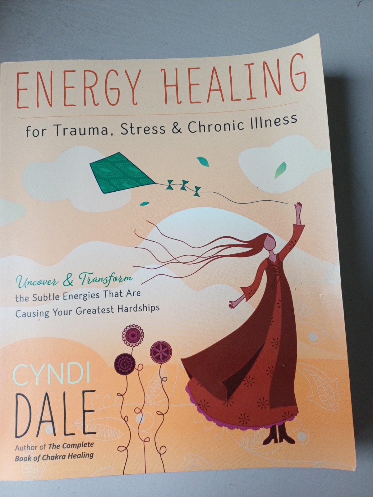 Energy Healing: Trauma, Stress & Chronische Ziekte, Gelezen, Spiritualiteit algemeen, Ophalen of Verzenden, Cyndi Dale
