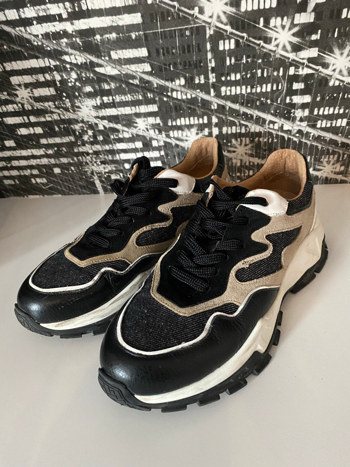 Dwrs sneakers 39/40, Kleding | Dames, Schoenen, Overige kleuren, Ophalen of Verzenden, Sneakers of Gympen, Zo goed als nieuw