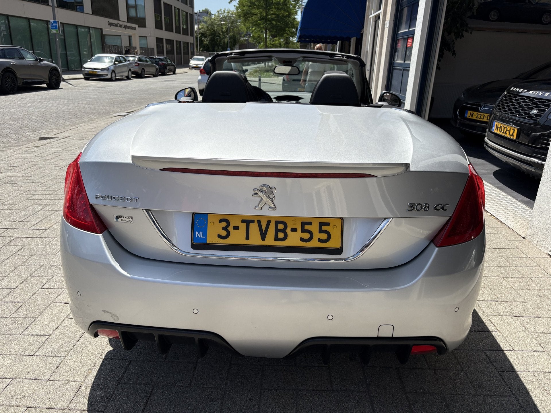 Peugeot 308 CC 1.6 VTi Sport Pack (bj 2013), Voorwielaandrijving, Euro 5, Gebruikt, 4 cilinders