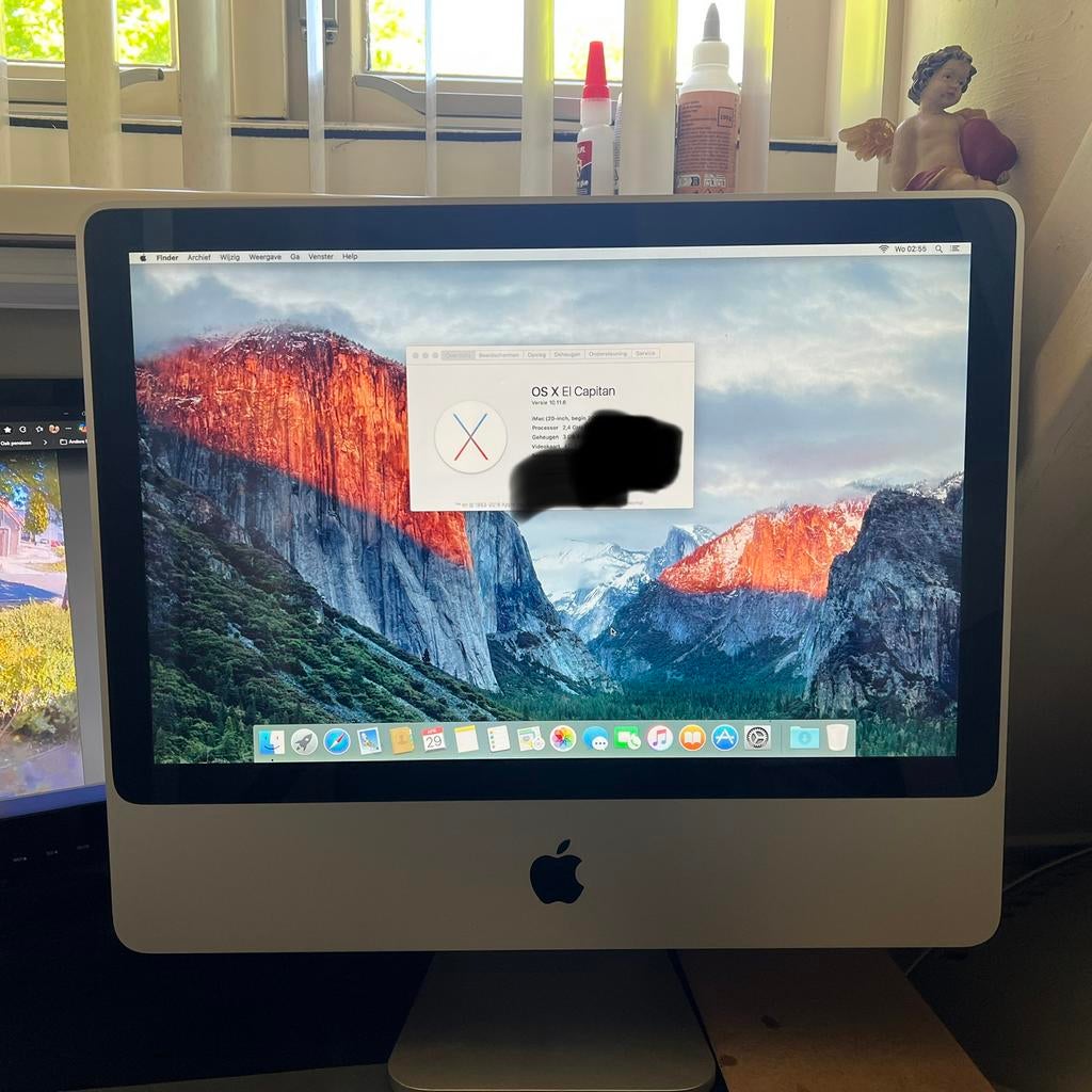Imac 20 inch, Computers en Software, Ophalen, Gebruikt, 20 inch, IMac
