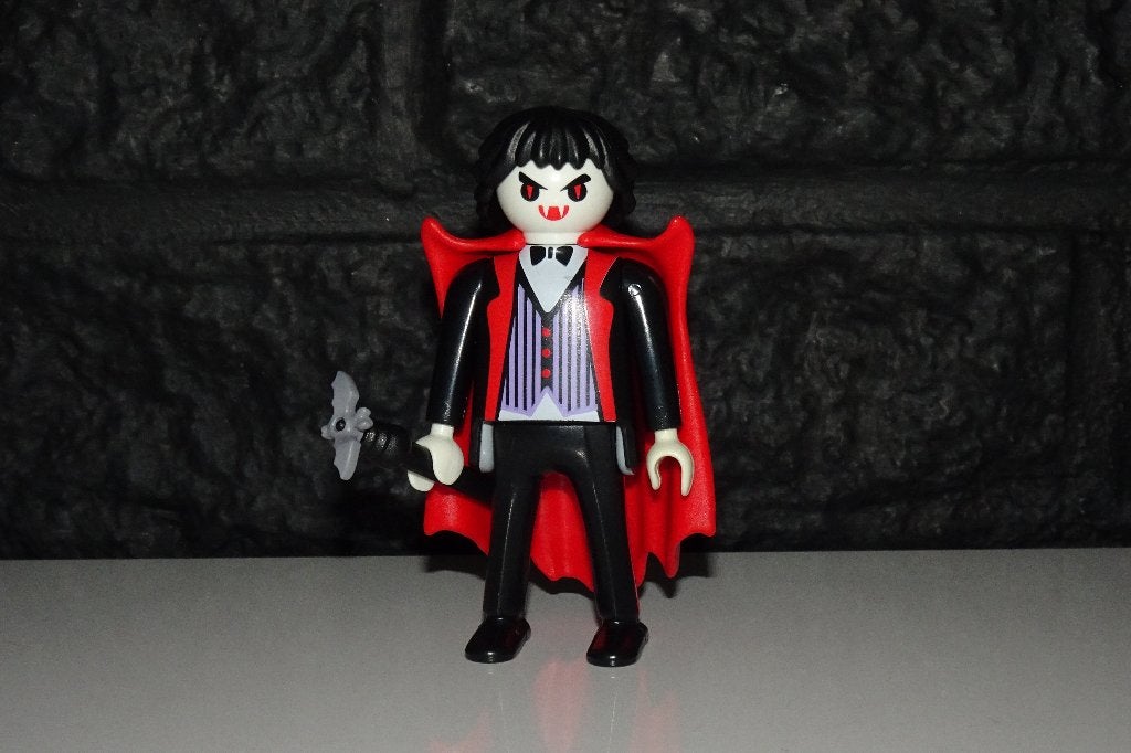 07 - Vampier Dracula 70025, Ophalen of Verzenden