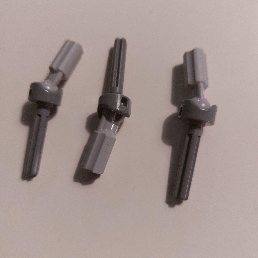 3 technic Lego stuurgewricht stuuras, Lego, Ophalen of Verzenden, Zo goed als nieuw, Technic