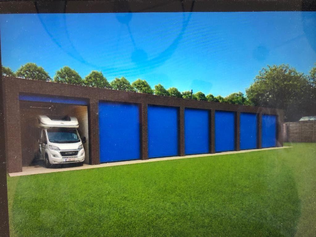 Camperstalling, Caravans en Kamperen, Caravanstallingen