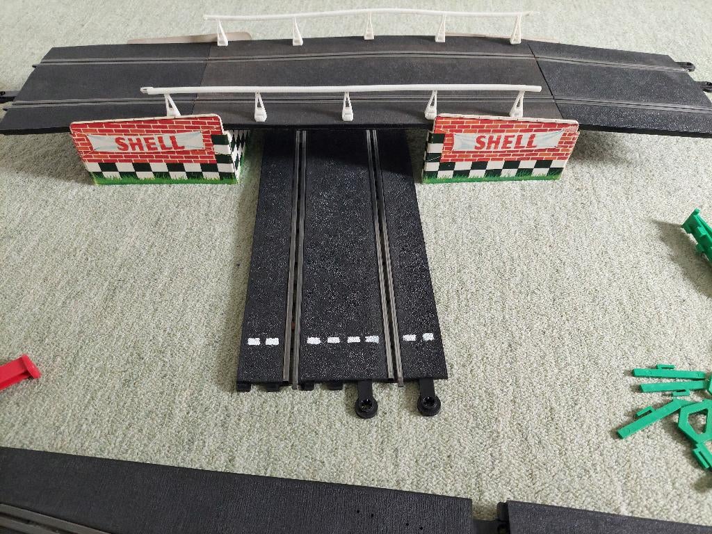 SCALEXTRIC TRIANG BRUG, Kinderen en Baby's, Speelgoed | Racebanen, Overige merken, Ophalen of Verzenden, Elektrisch, Racebaan