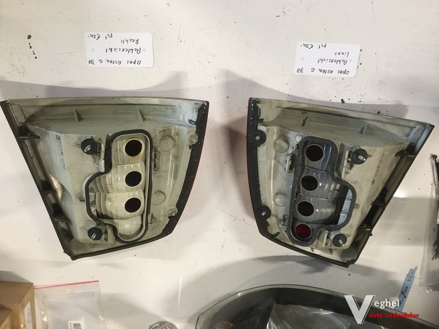 Opel Astra G 1998 Achterlicht Links of Rechts, Gebruikt, -, -, Ophalen of Verzenden