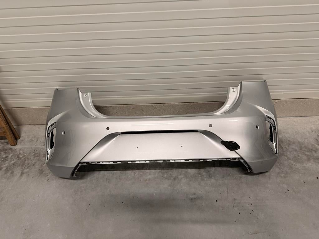 Achterbumper Opel Corsa F - Lichte schade, herstelbaar, Gebruikt, Opel, Ophalen of Verzenden, Achter