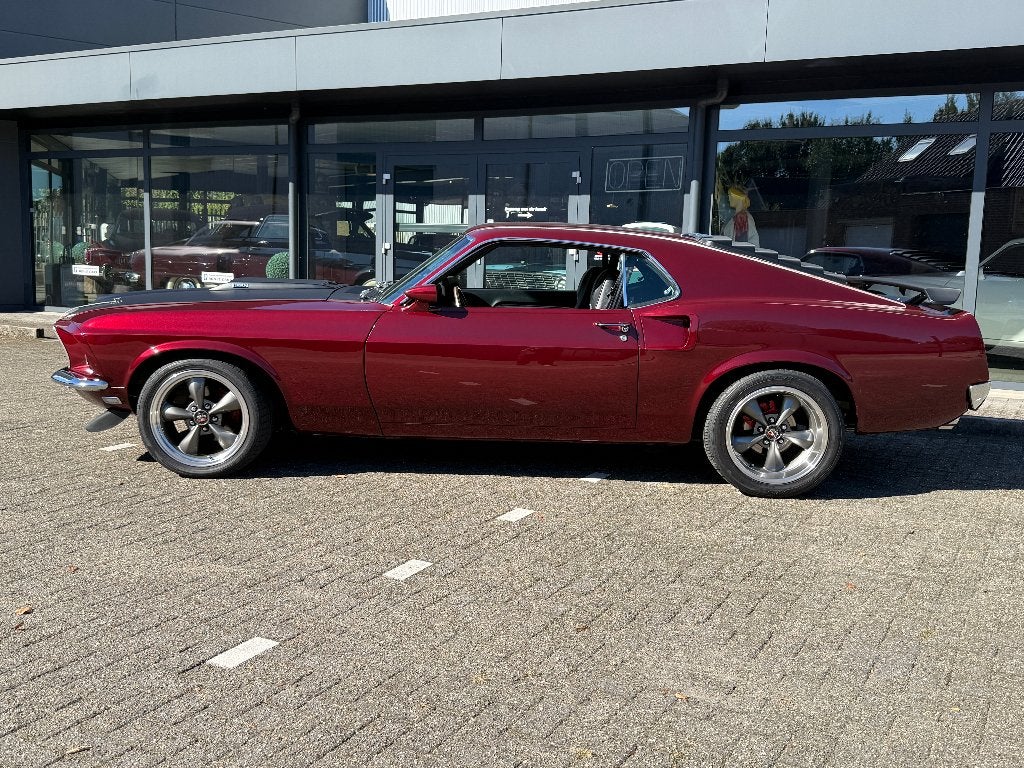 Ford Mustang Fastback 1969, foto 10