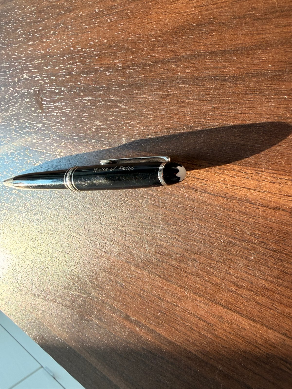 Montblanc pen Cloé, Ophalen, Zo goed als nieuw, Balpen, Mont Blanc