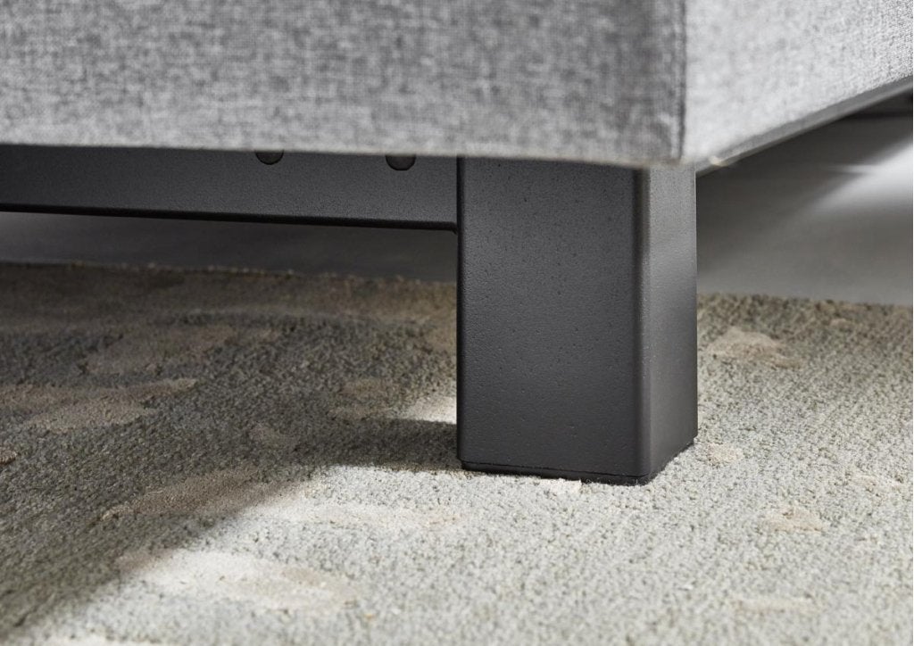 Elektrische (senioren) boxspring - 120x200 - Grijs, antracie, Niet ingevuld, Niet ingevuld, Niet ingevuld
