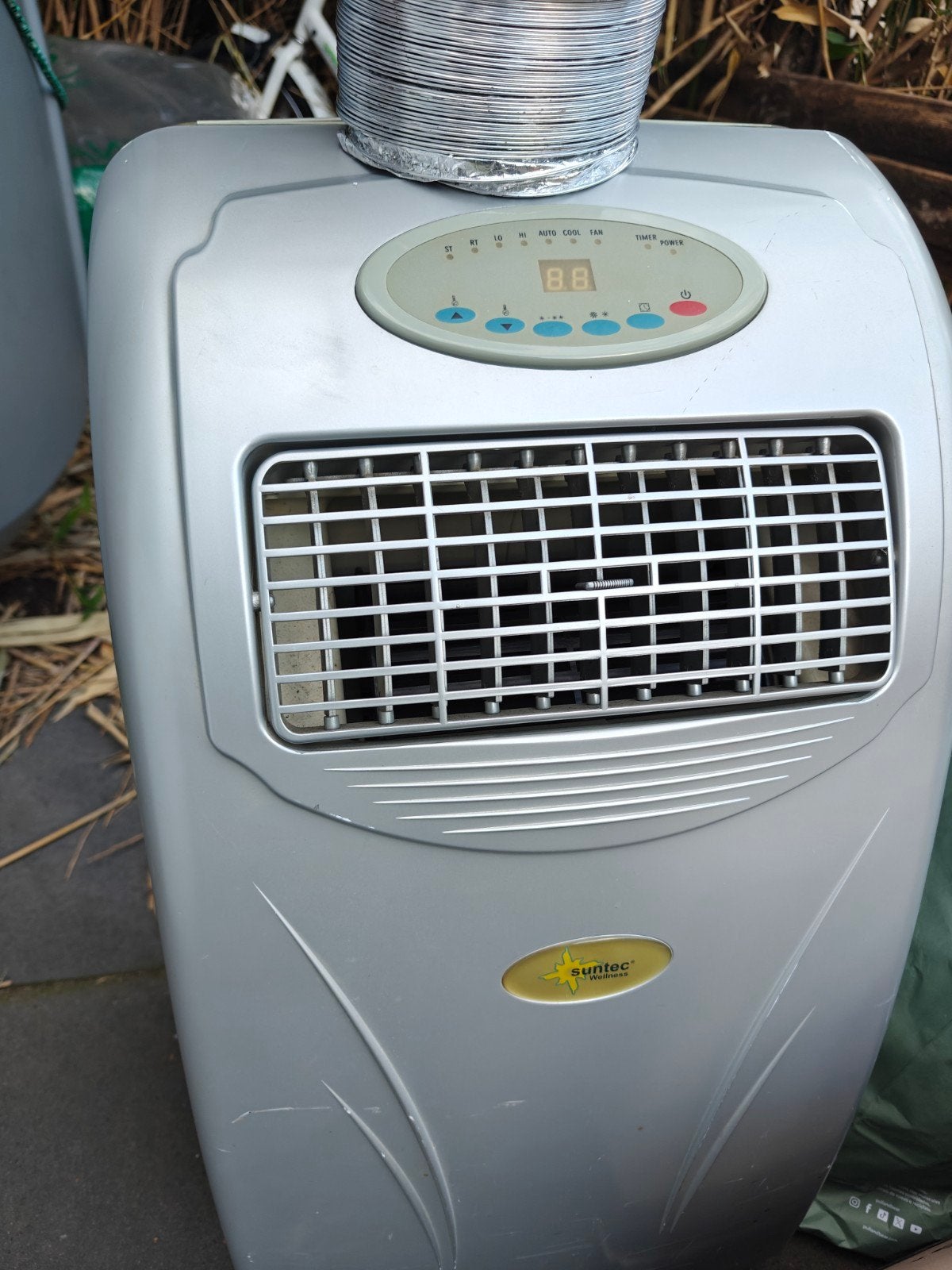 Mobiele airco Suntec ST 12.0MM (plus) - Koelen en Ventileren, Ophalen, Gebruikt, Minder dan 60 m³, 3 snelheden of meer