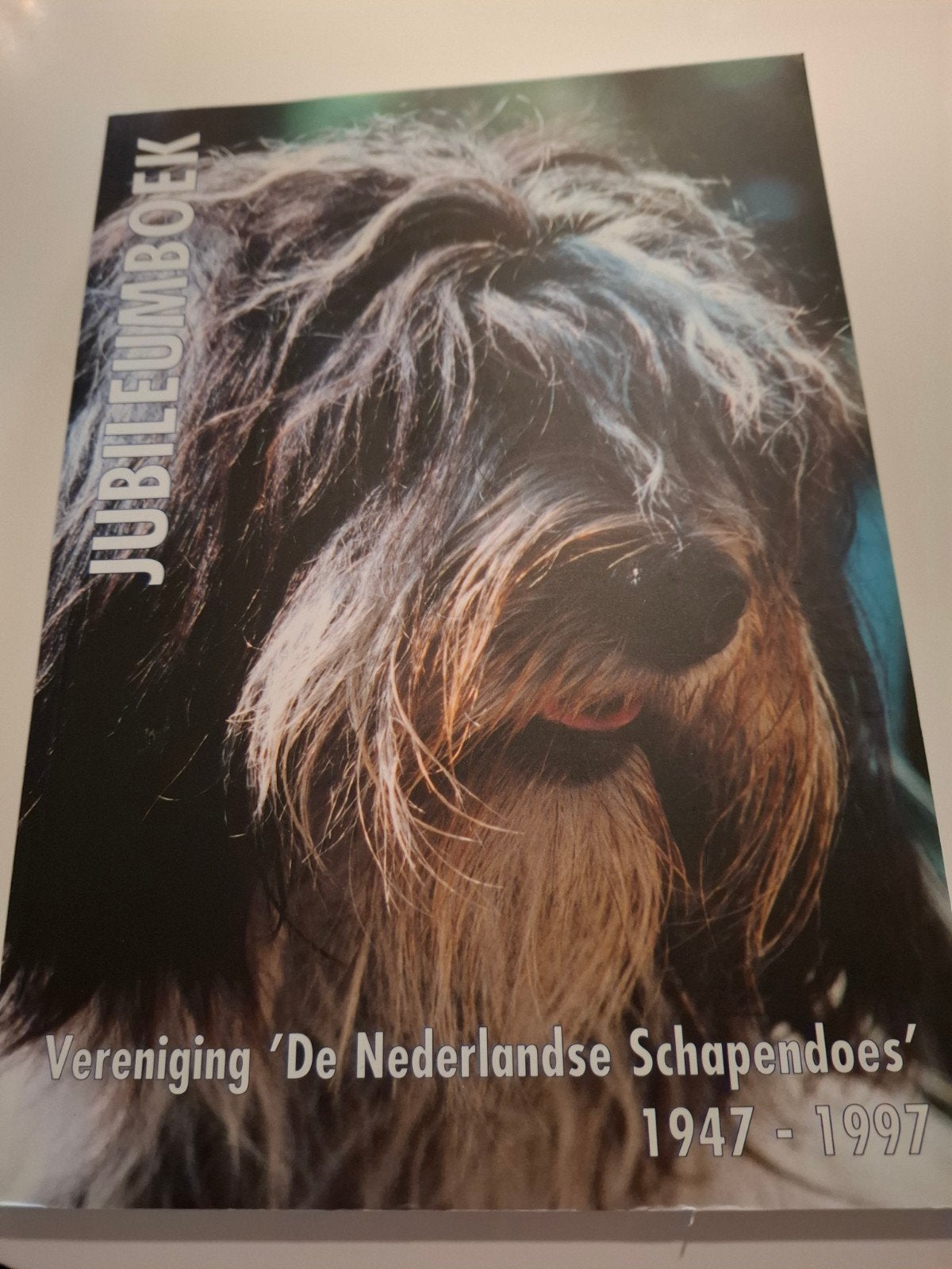 Jubileumboek Nederlandse Schapendoes 1947-1997, Ophalen of Verzenden