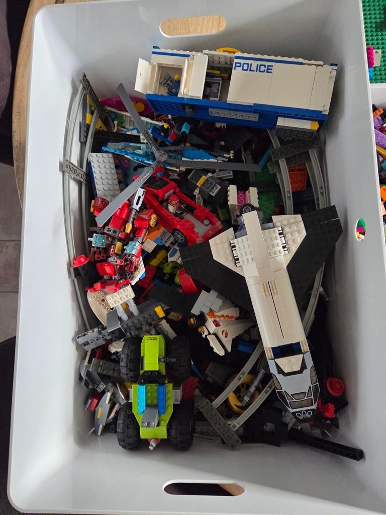 Veel lego, Ophalen of Verzenden, Zo goed als nieuw