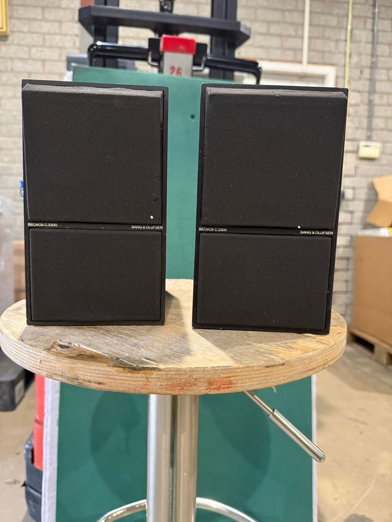 Bang & Olufsen Beovox C2300 Speakers - Vintage Design, Overige merken, Gebruikt, Ophalen of Verzenden, Minder dan 60 watt