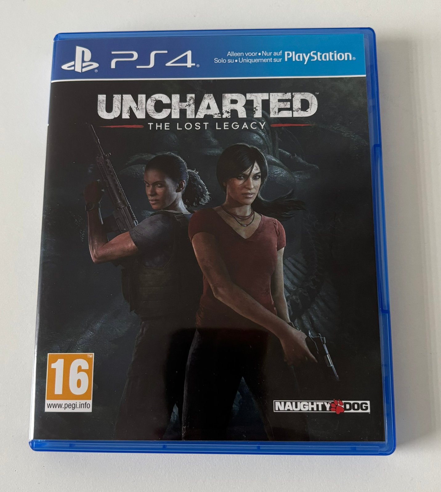 PS4 Uncharted: The Lost Legacy, Avontuur en Actie, 1 speler, Ophalen of Verzenden, Zo goed als nieuw