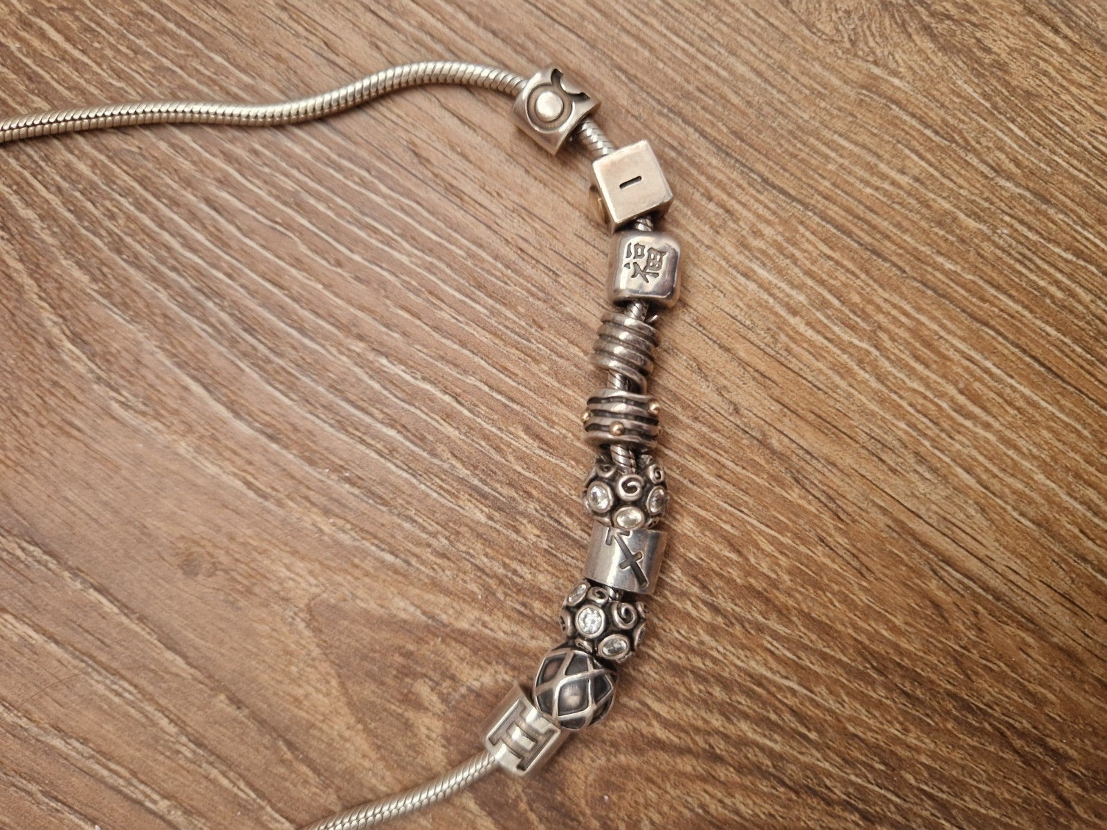pandora ketting, Ophalen of Verzenden, Zo goed als nieuw, Zilver