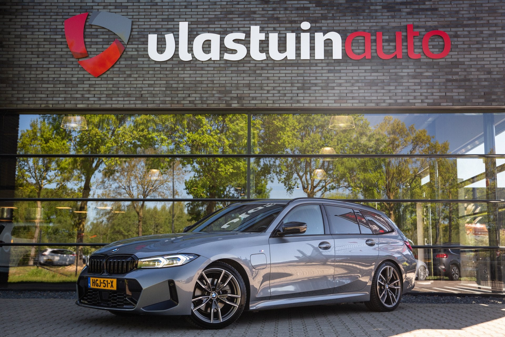 BMW 3 Serie Touring 330e M-Sport , Adap. cruise, Stuur/stoel, Auto's, 1998 cc, Gebruikt, 4 cilinders, Hybride Elektrisch/Benzine