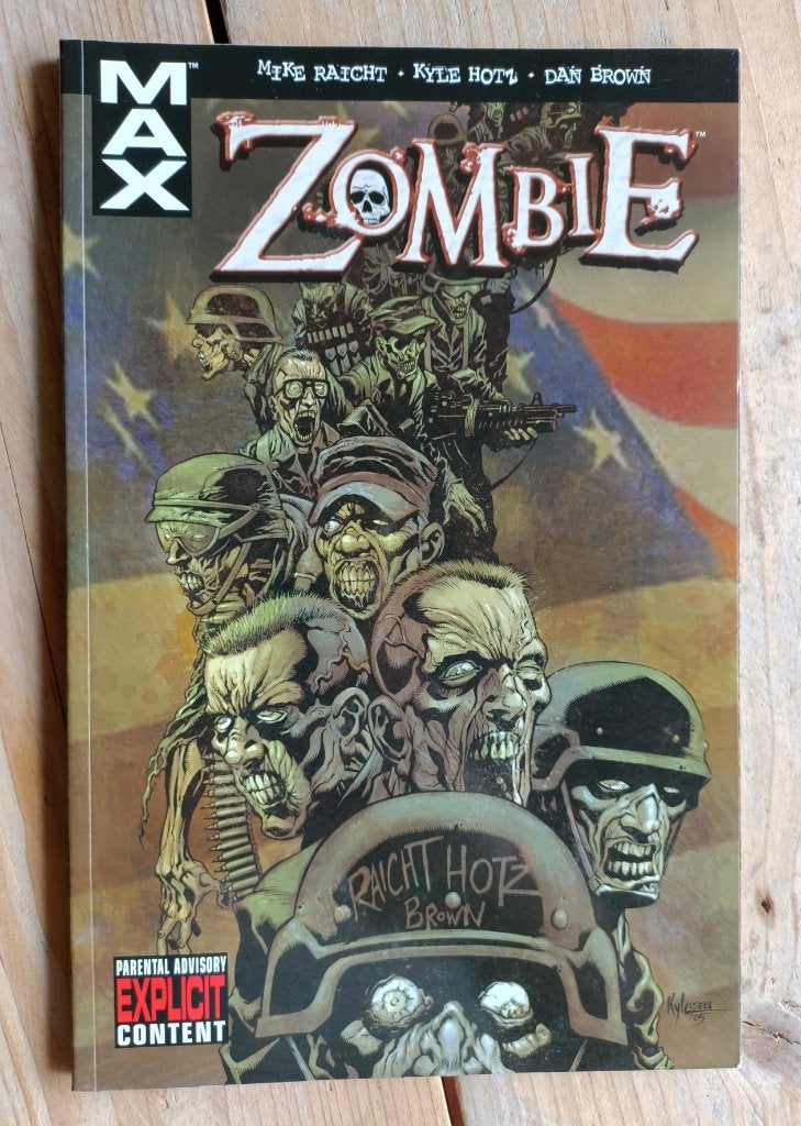 Zombie MAX   TPB, Amerika, Complete serie of reeks, Ophalen of Verzenden, Zo goed als nieuw