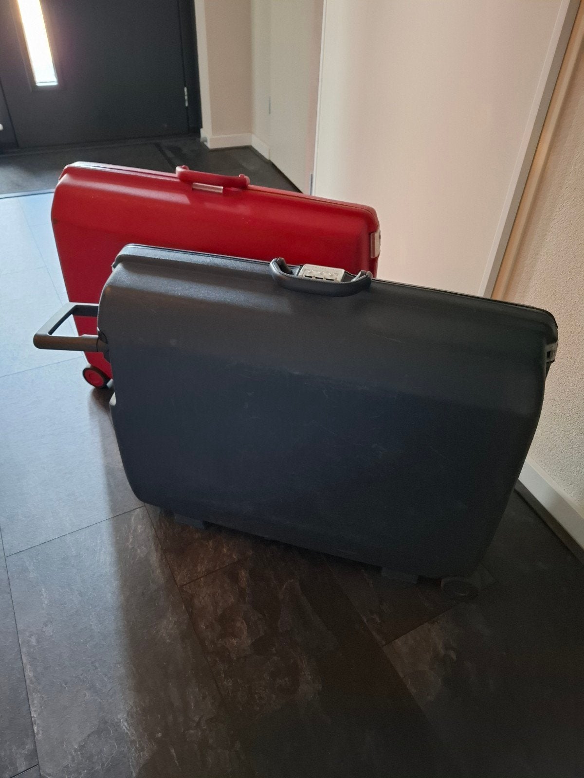 koffers, Motoren, Ophalen