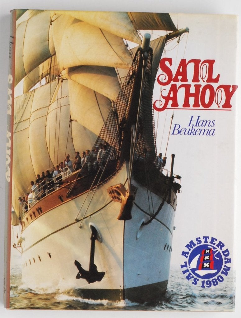 Sail Ahoy - Boek Amsterdam Sail 1980, Amsterdam, Zeilboot, Ophalen of Verzenden, Zo goed als nieuw